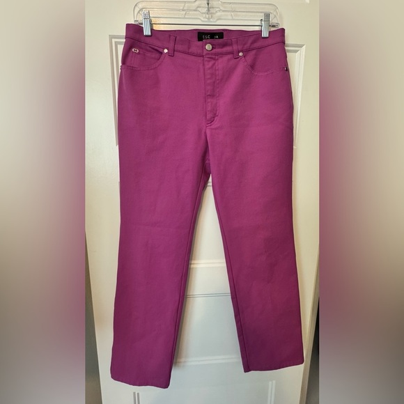 Escada Pink Jeans Size 40 - Picture 1 of 10